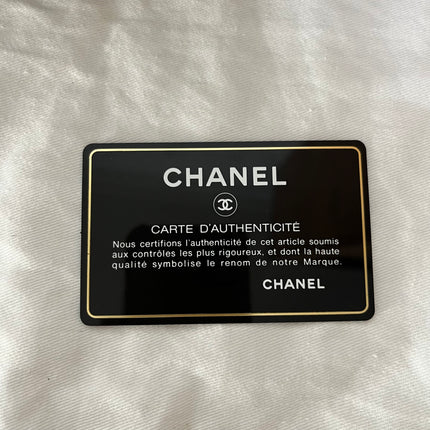 Chanel Classic Flap Rectangular Mini 2014 Black Lambskin Leather Gold Hardware