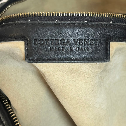 Bottega Veneta Veneta Hobo Maxi Black Leather 52cm