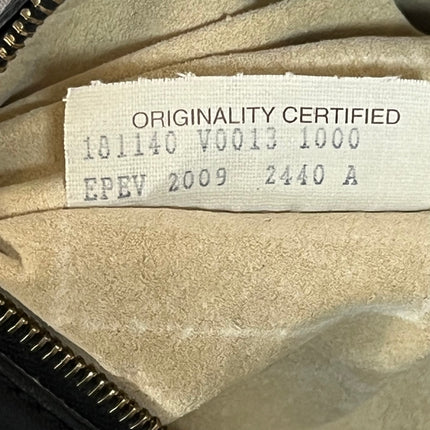 Bottega Veneta Veneta Hobo Maxi Black Leather 52cm