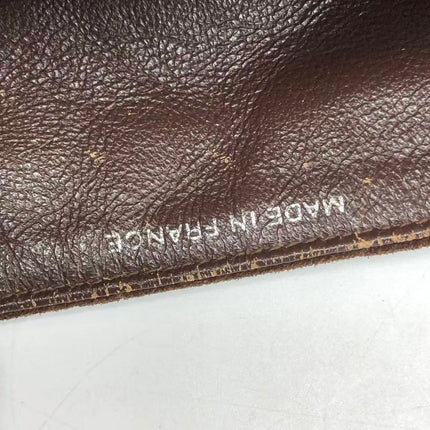 Chanel Vintage Kelly Brown Suede Leather Shoulder Bag Silver Hardware, 1996-1997