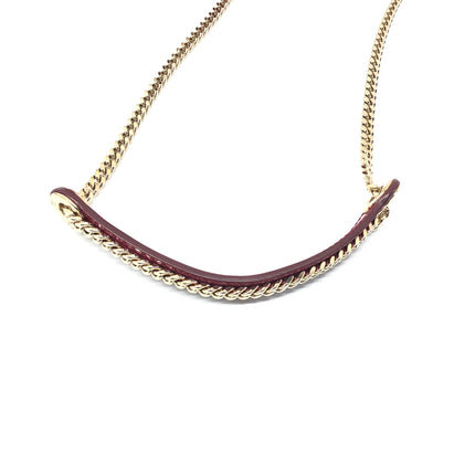 Lady Dior Mini 2019 Red Patent Leather Gold-tone Chain Strap