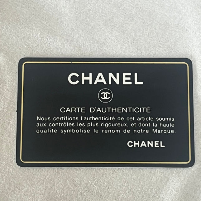 Chanel 2019 Wallet on Chain Classic Flap Black Caviar Leather Gold Hardware