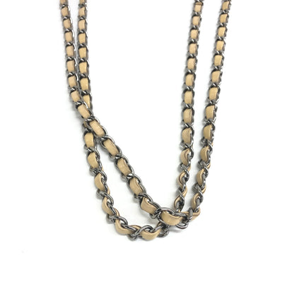 Chanel Glitter Flap Bag Medium Gold Glitter Sequins and Fabric