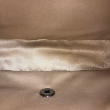 Chanel Glitter Flap Bag Medium Gold Glitter Sequins and Fabric