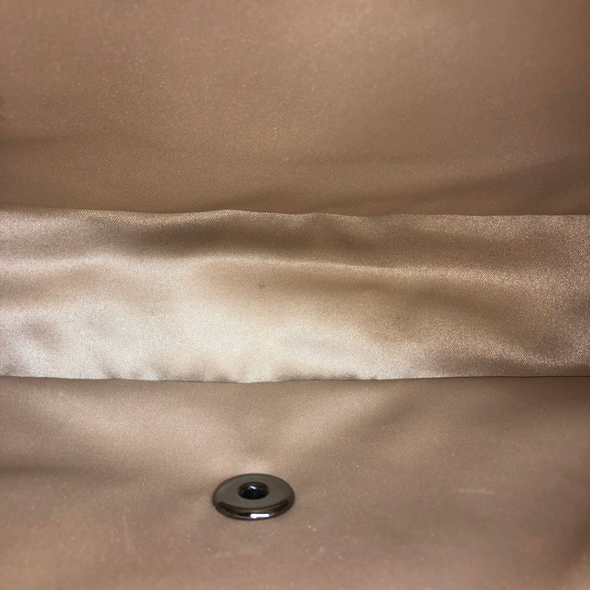 Chanel Glitter Flap Bag Medium Gold Glitter Sequins and Fabric