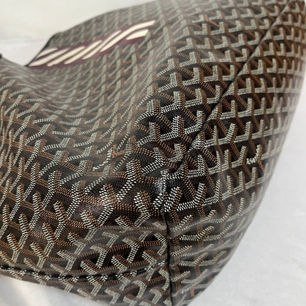 Goyard Saint Louis GM Tote Large Black 2019 With Prints