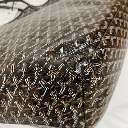 Goyard Saint Louis GM Tote Large Black 2019 With Prints