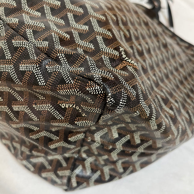 Goyard Saint Louis GM Tote Large Black 2019 With Prints