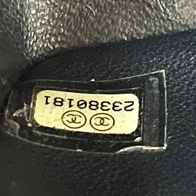 Chanel Classic Flap Mini 2016 Black Lambskin Leather Gold Hardware