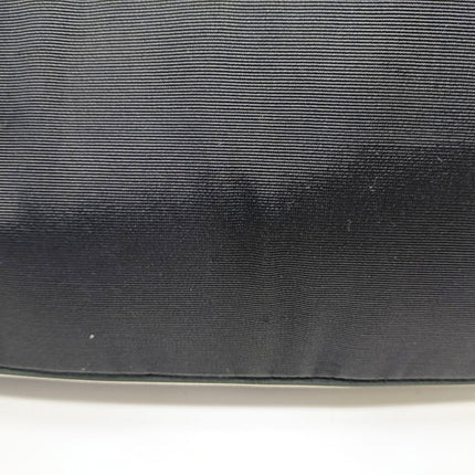 Chanel Cambon Large Navy Striped Canvas Tote Bag