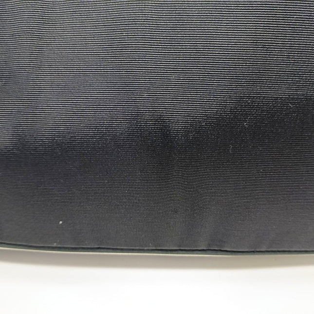 Chanel Cambon Large Navy Striped Canvas Tote Bag