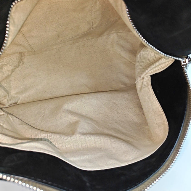 Loewe Puzzle Edge Large Dark Brown Grained Leather