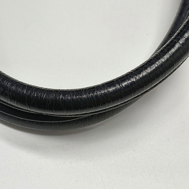 Prada Bonnie Medium Soft Lux Black Shiny Calfskin Leather Shoulder Bag