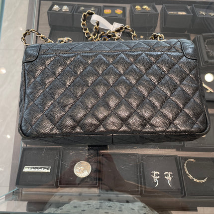 Chanel Paris Limited Medium Black Caviar Leather Gold Hardware 2015-16