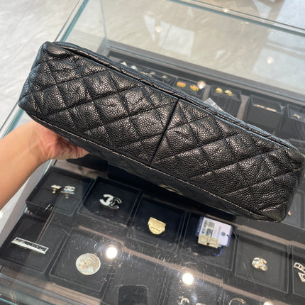 Chanel Paris Limited Medium Black Caviar Leather Gold Hardware 2015-16