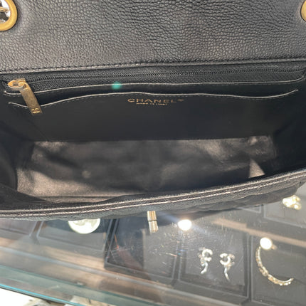 Chanel Paris Limited Medium Black Caviar Leather Gold Hardware 2015-16