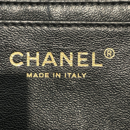 Chanel Paris Limited Medium Black Caviar Leather Gold Hardware 2015-16
