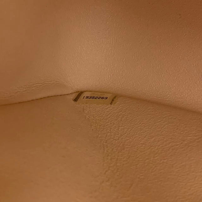 Chanel Classic Flap Jumbo 2014 Beige Caviar Leather Double Flap Silver Hardware