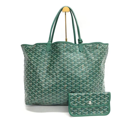 Goyard Saint Louis Tote GM Large 2019 Green-Luxbags