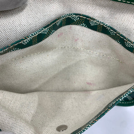 Goyard Saint Louis Tote GM Large 2019 Green