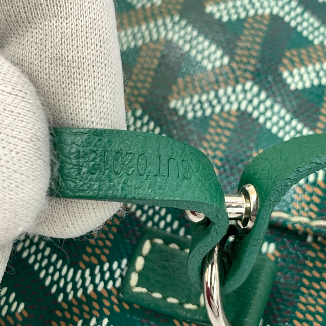 Goyard Saint Louis Tote GM Large 2019 Green