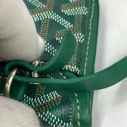 Goyard Saint Louis Tote GM Large 2019 Green