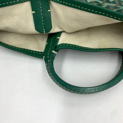 Goyard Saint Louis Tote GM Large 2019 Green