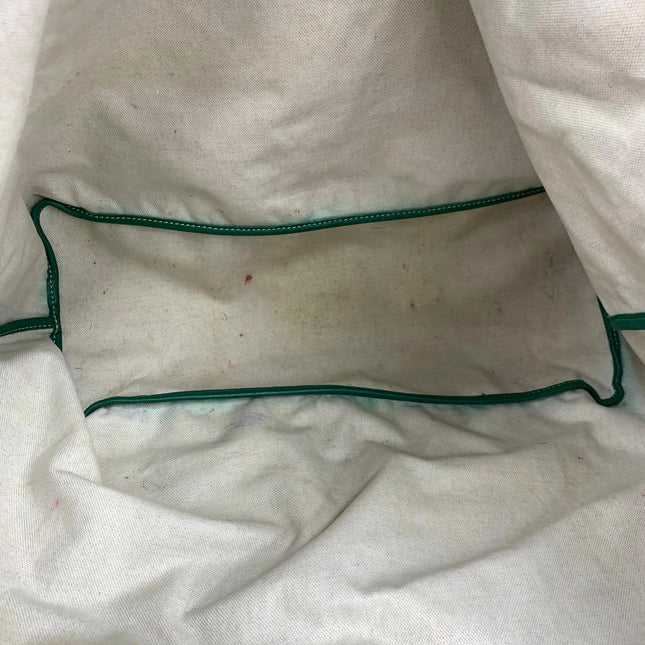 Goyard Saint Louis Tote GM Large 2019 Green