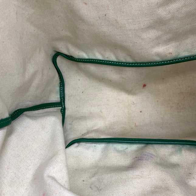 Goyard Saint Louis Tote GM Large 2019 Green
