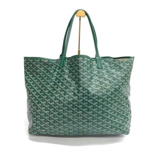 Goyard Saint Louis Tote GM Large 2019 Green