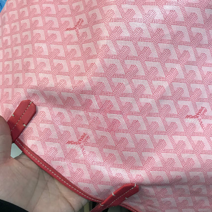 Goyard Saint Louis PM Tote Medium Pink 2018