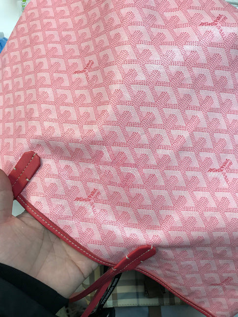 Goyard Saint Louis PM Tote Medium Pink 2018