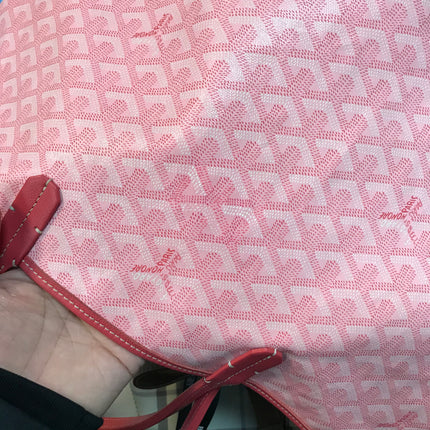 Goyard Saint Louis PM Tote Medium Pink 2018