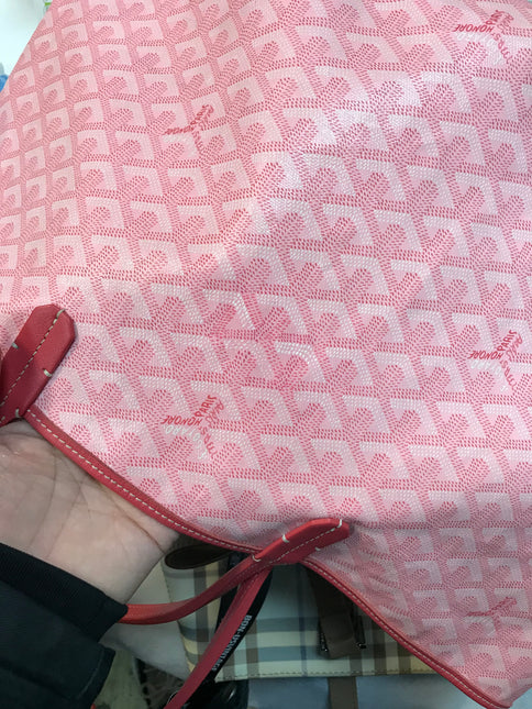 Goyard Saint Louis PM Tote Medium Pink 2018