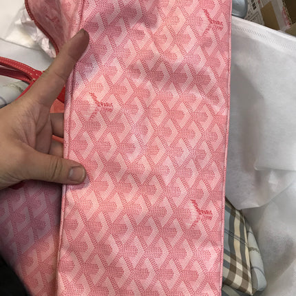 Goyard Saint Louis PM Tote Medium Pink 2018