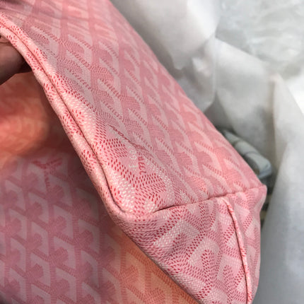 Goyard Saint Louis PM Tote Medium Pink 2018