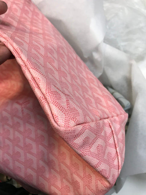 Goyard Saint Louis PM Tote Medium Pink 2018
