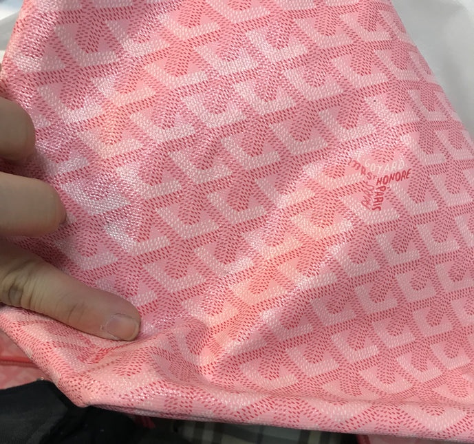 Goyard Saint Louis PM Tote Medium Pink 2018