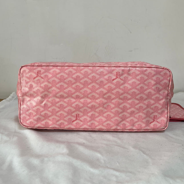 Goyard Saint Louis PM Tote Medium Pink 2018