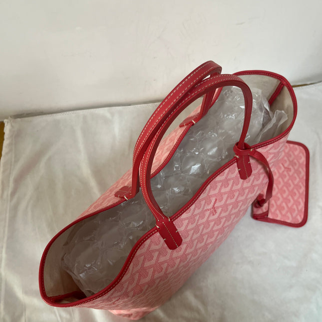 Goyard Saint Louis PM Tote Medium Pink 2018