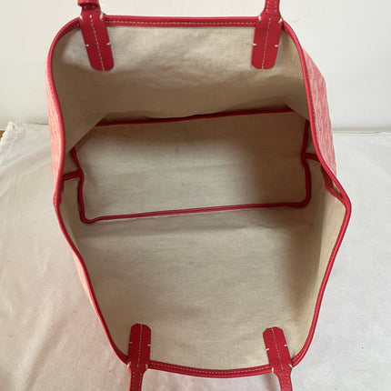 Goyard Saint Louis PM Tote Medium Pink 2018