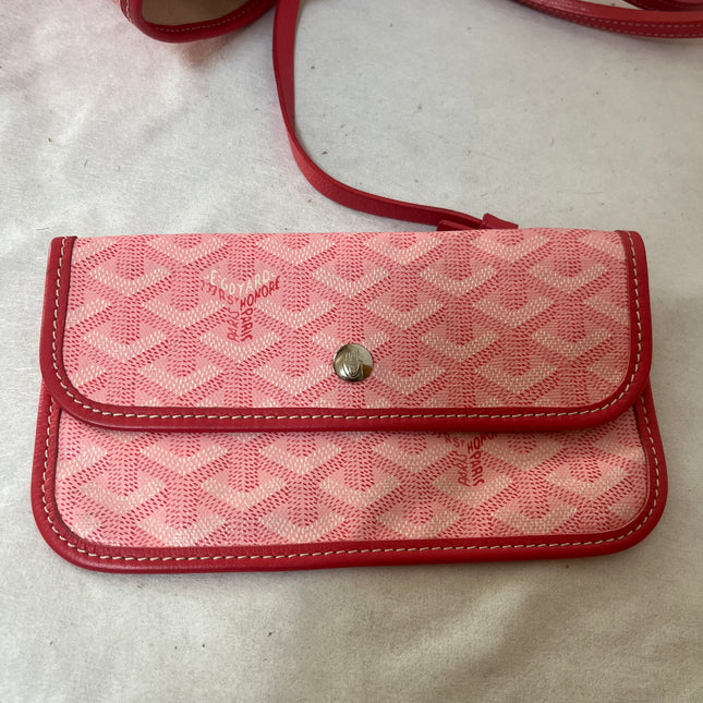 Goyard Saint Louis PM Tote Medium Pink 2018