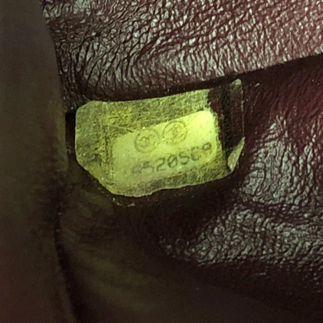 Chanel Classic Flap Maxi 2011 Black Lambskin Leather Double Flap Silver Hardware