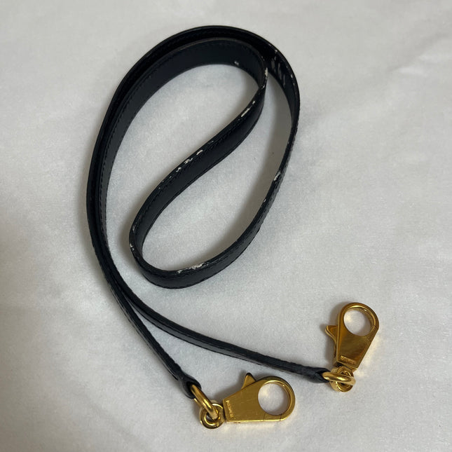 Hermès Kelly 32 Sellier Black Box Leather Gold Hardware with Strap