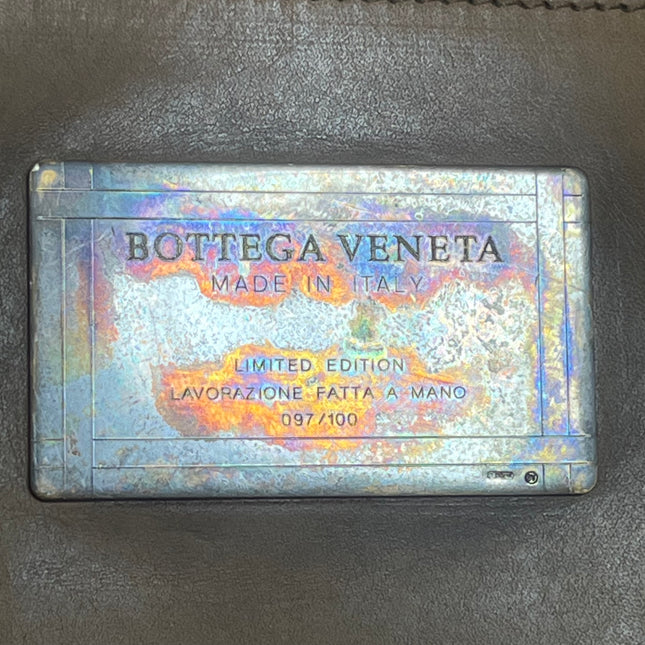 Bottega Veneta Cabat Tote Intreccio Leather Milk Chocolate Brown 45cm