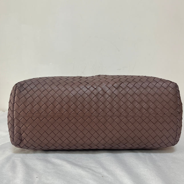 Bottega Veneta Garda Dusty Pink Intrecciato Nappa Leather Large 33cm