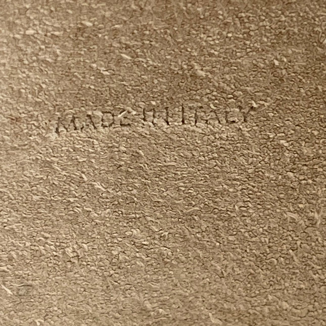 Celine Big Bag Nano White Calfskin Leather Bucket Top Handle Bag