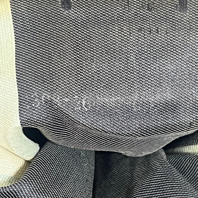 Fendi Baguette Mamma Forever Mini Navy Denim Silver Hardware