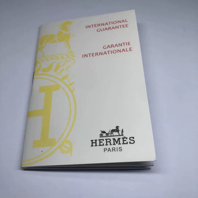 Hermès Kelly Padlock Gold Watch with Diamonds Brown Leather Strap