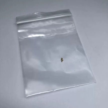 Hermès Kelly Padlock Gold Watch with Diamonds Brown Leather Strap